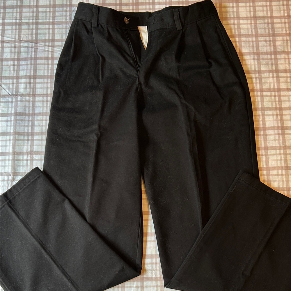 Classic Black slim Pant